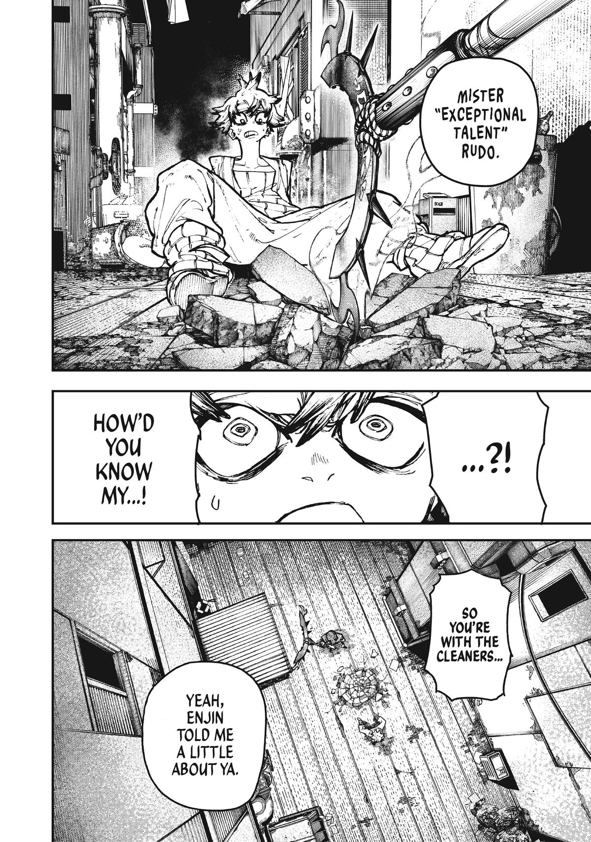 Gachiakuta Chapter 5