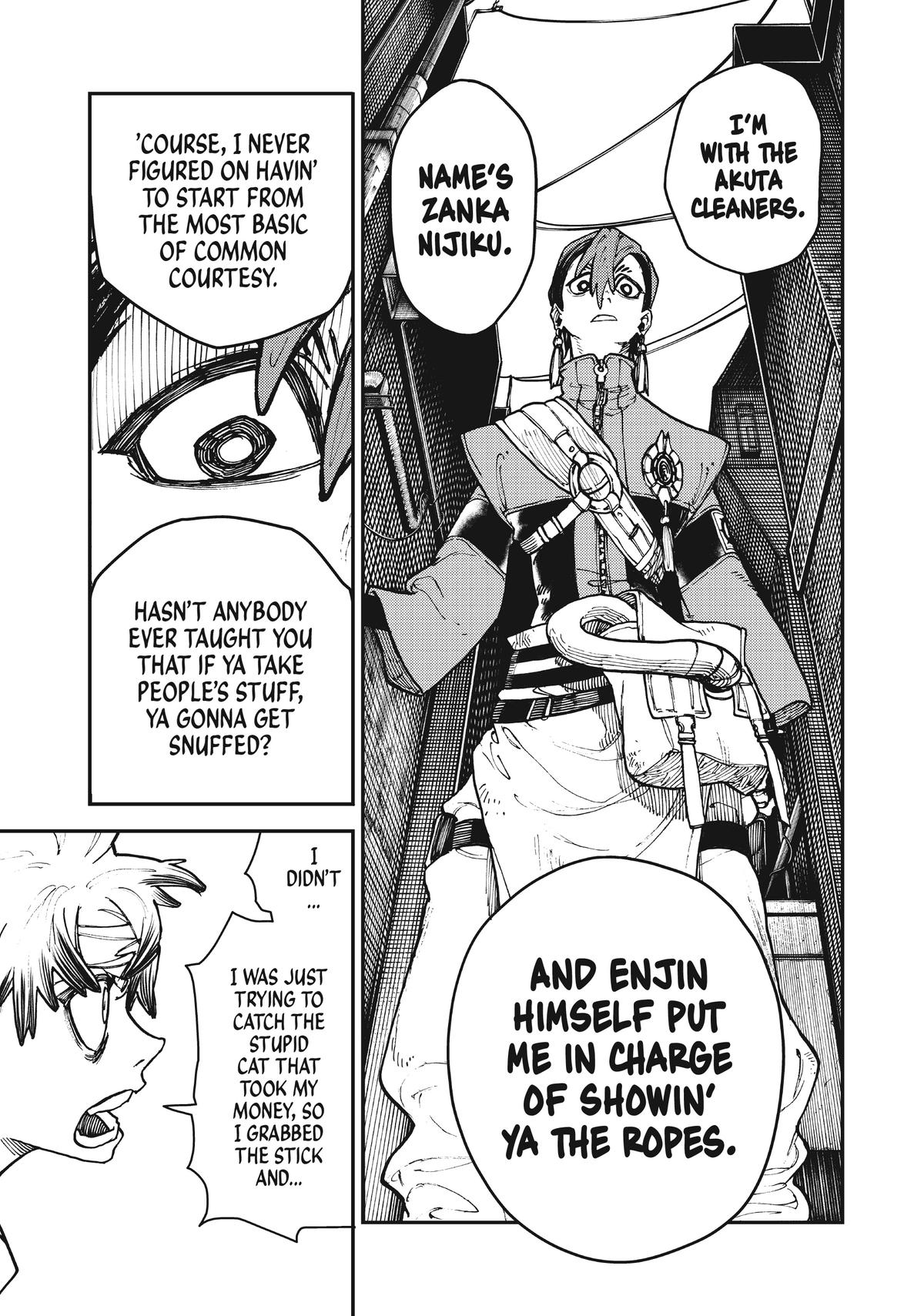 Gachiakuta Chapter 5