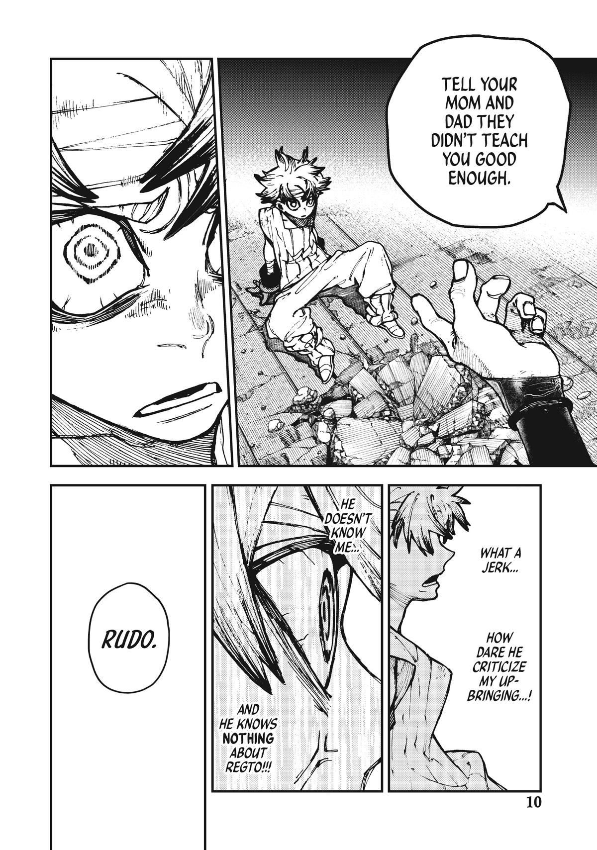 Gachiakuta Chapter 5