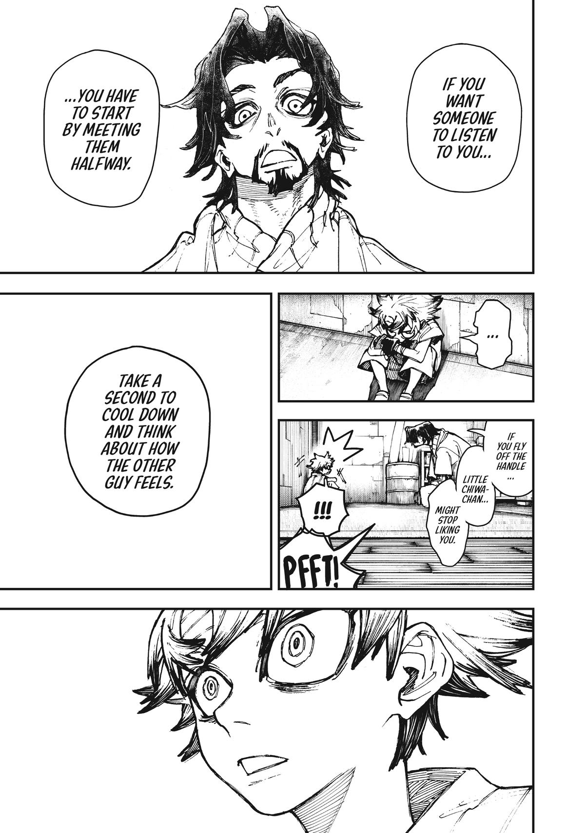 Gachiakuta Chapter 5