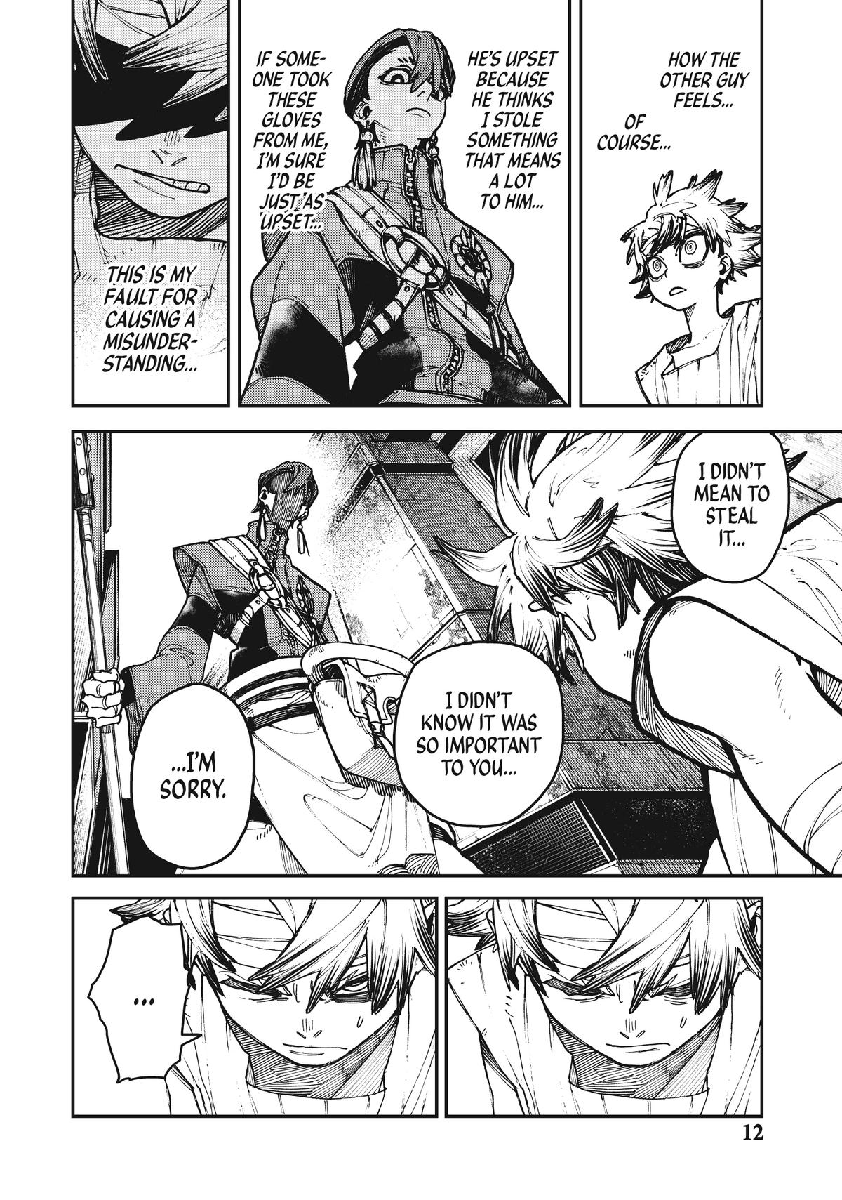 Gachiakuta Chapter 5