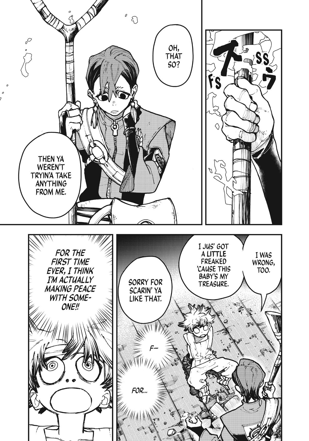 Gachiakuta Chapter 5