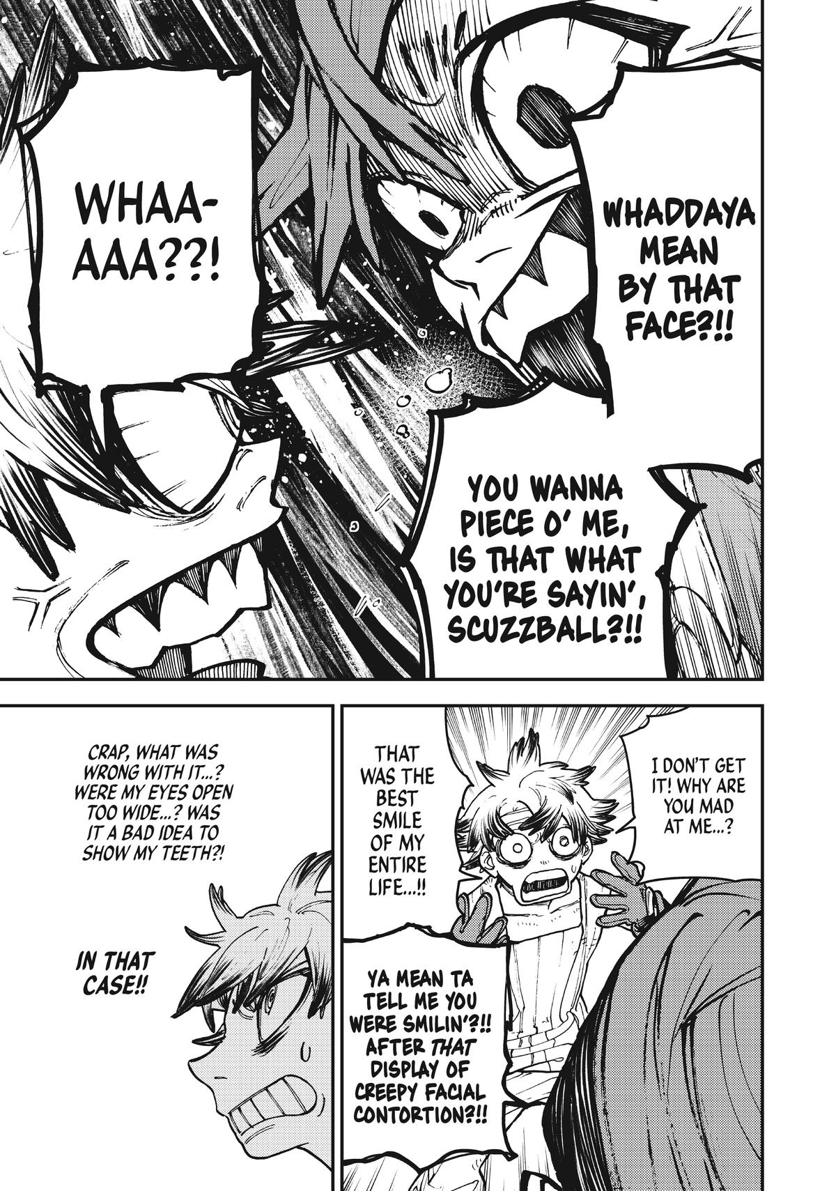 Gachiakuta Chapter 5