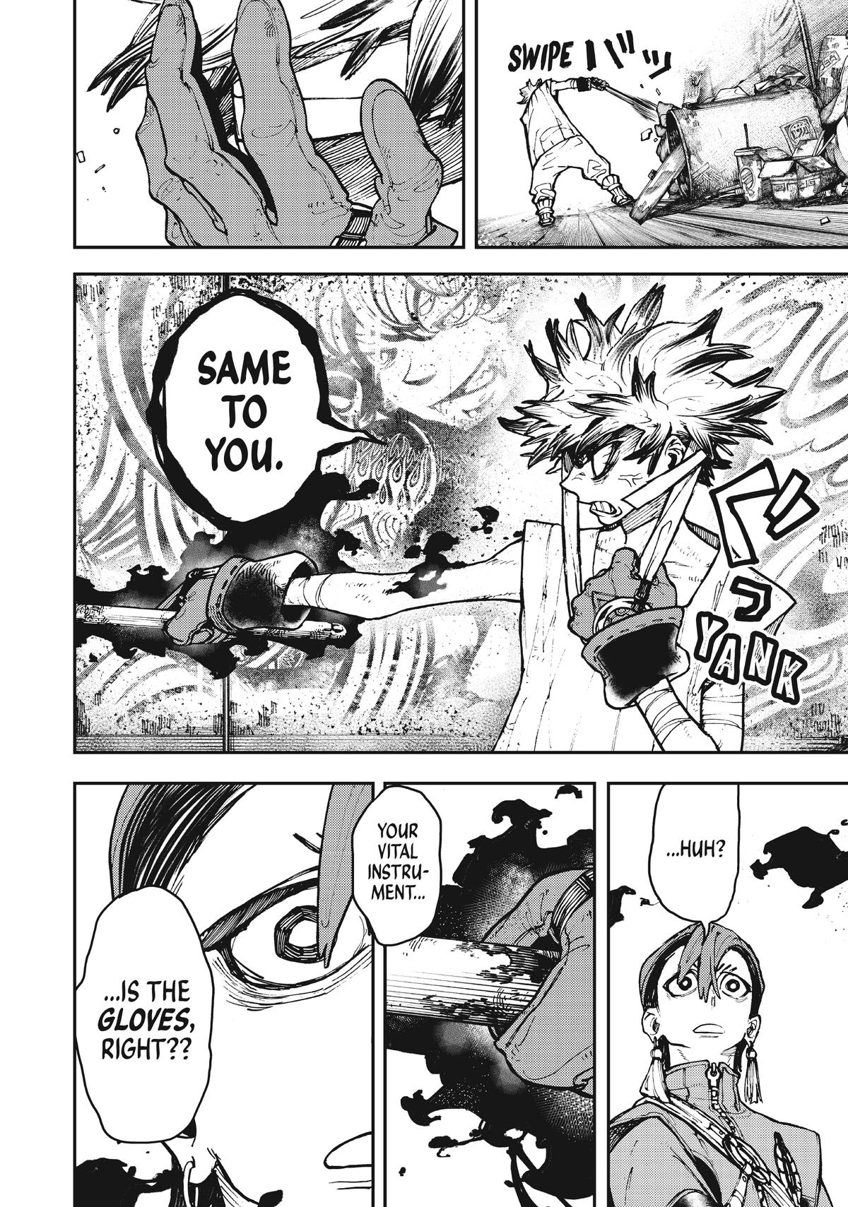 Gachiakuta Chapter 5