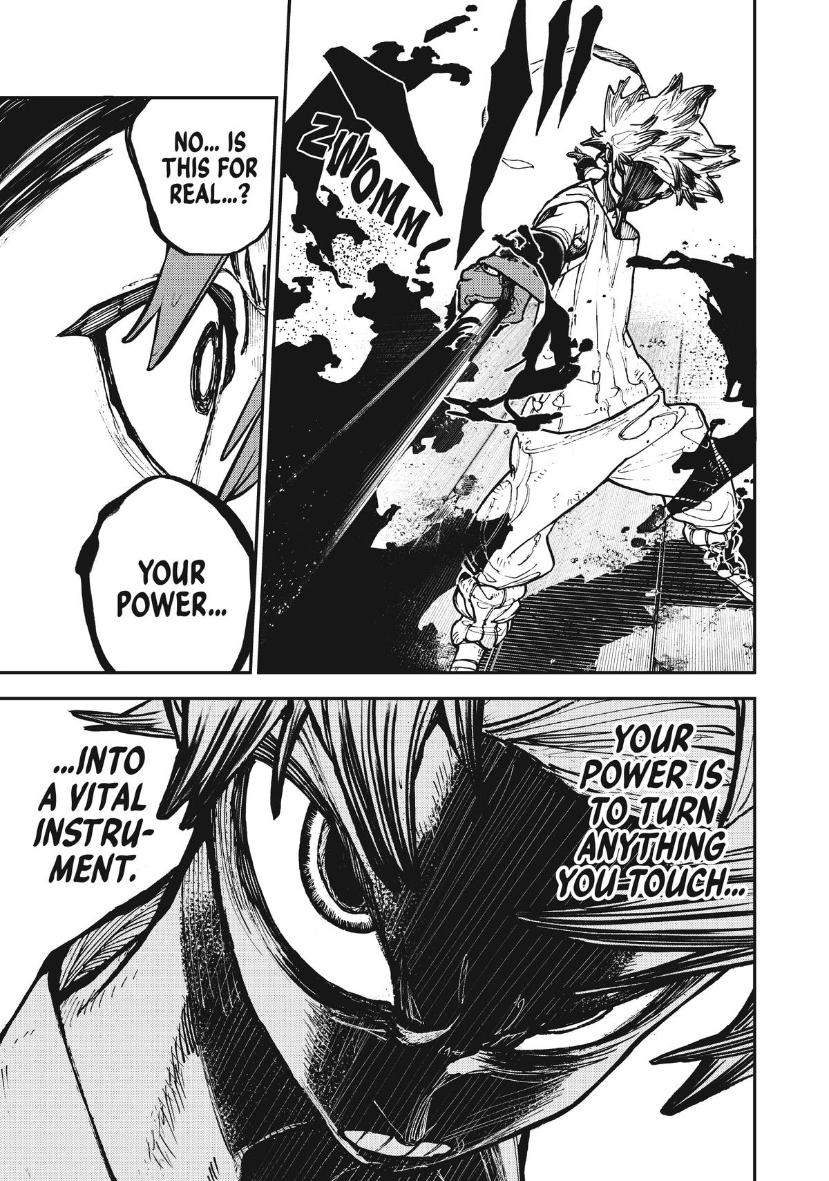 Gachiakuta Chapter 5