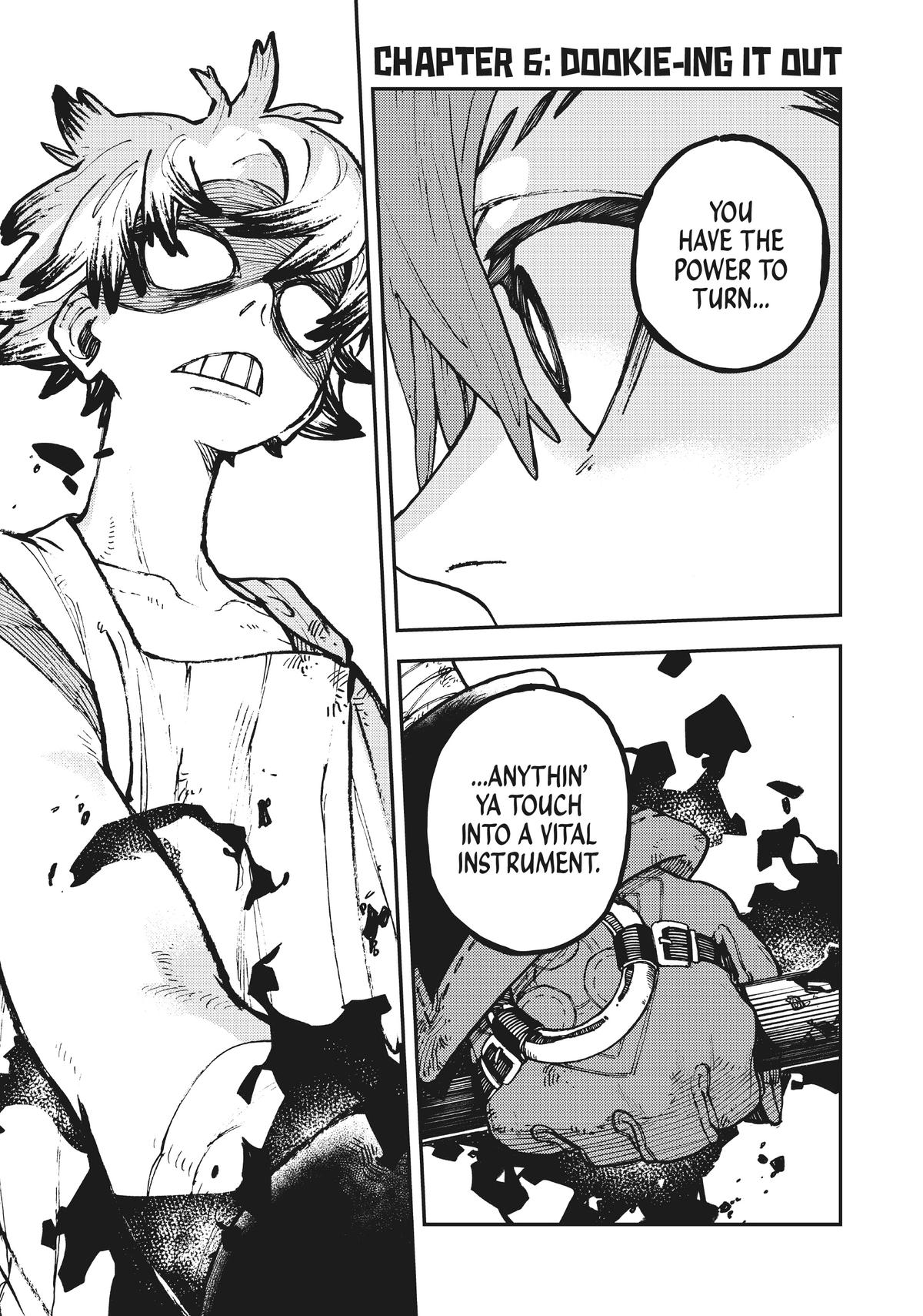 Gachiakuta Chapter 6 - Page 1 - Gachiakuta manga Chapter 6 manga