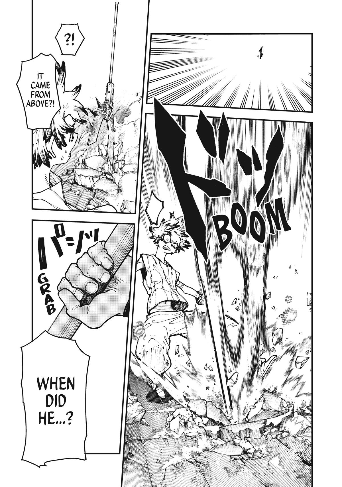Gachiakuta Chapter 6 - Page 3 - Gachiakuta manga Chapter 6 manga
