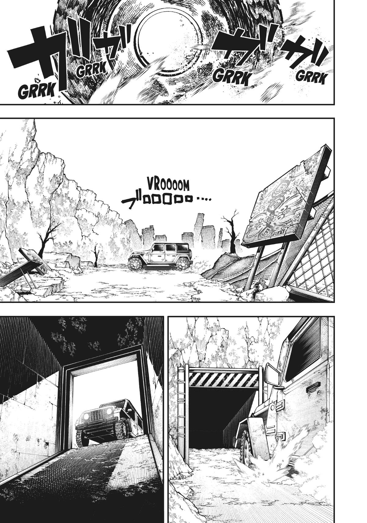 Gachiakuta Chapter 7 - Page 1 - Gachiakuta manga Chapter 7 manga