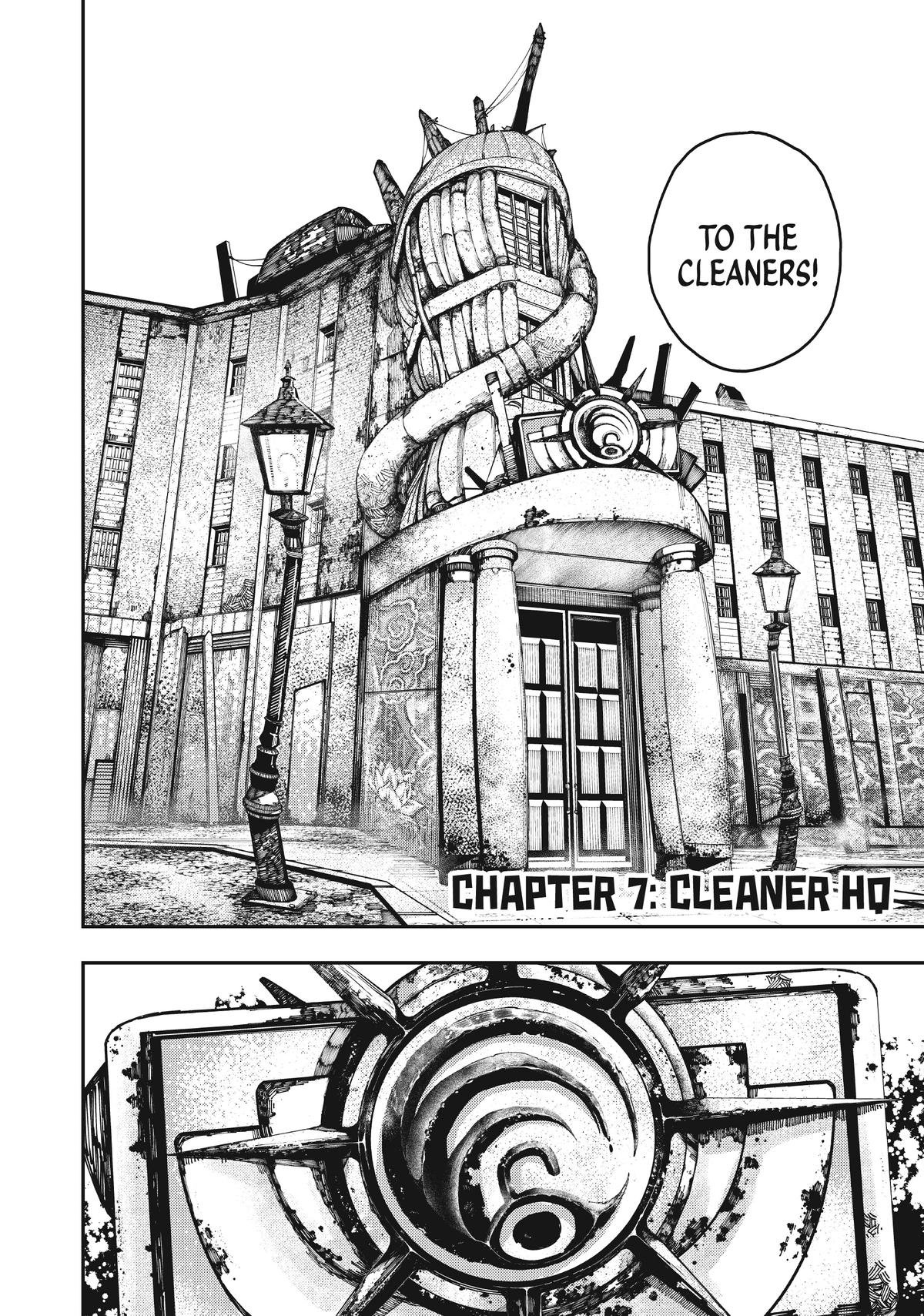 Gachiakuta Chapter 7