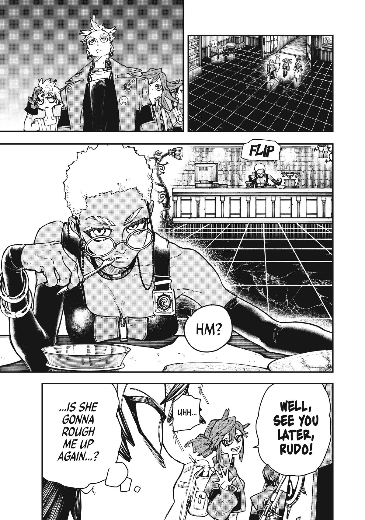 Gachiakuta Chapter 7