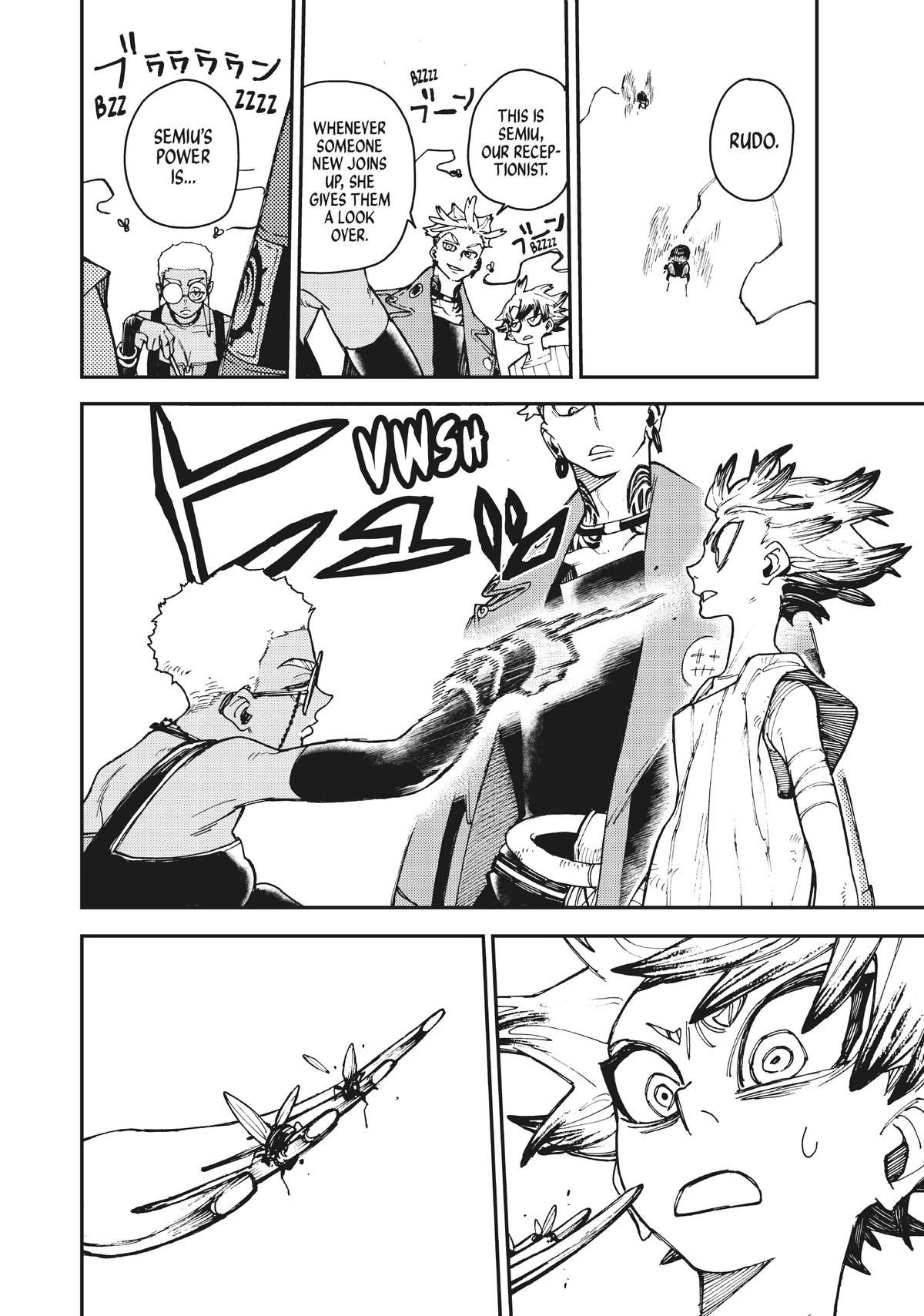 Gachiakuta Chapter 7