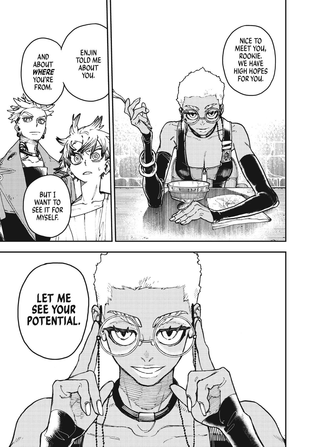 Gachiakuta Chapter 7