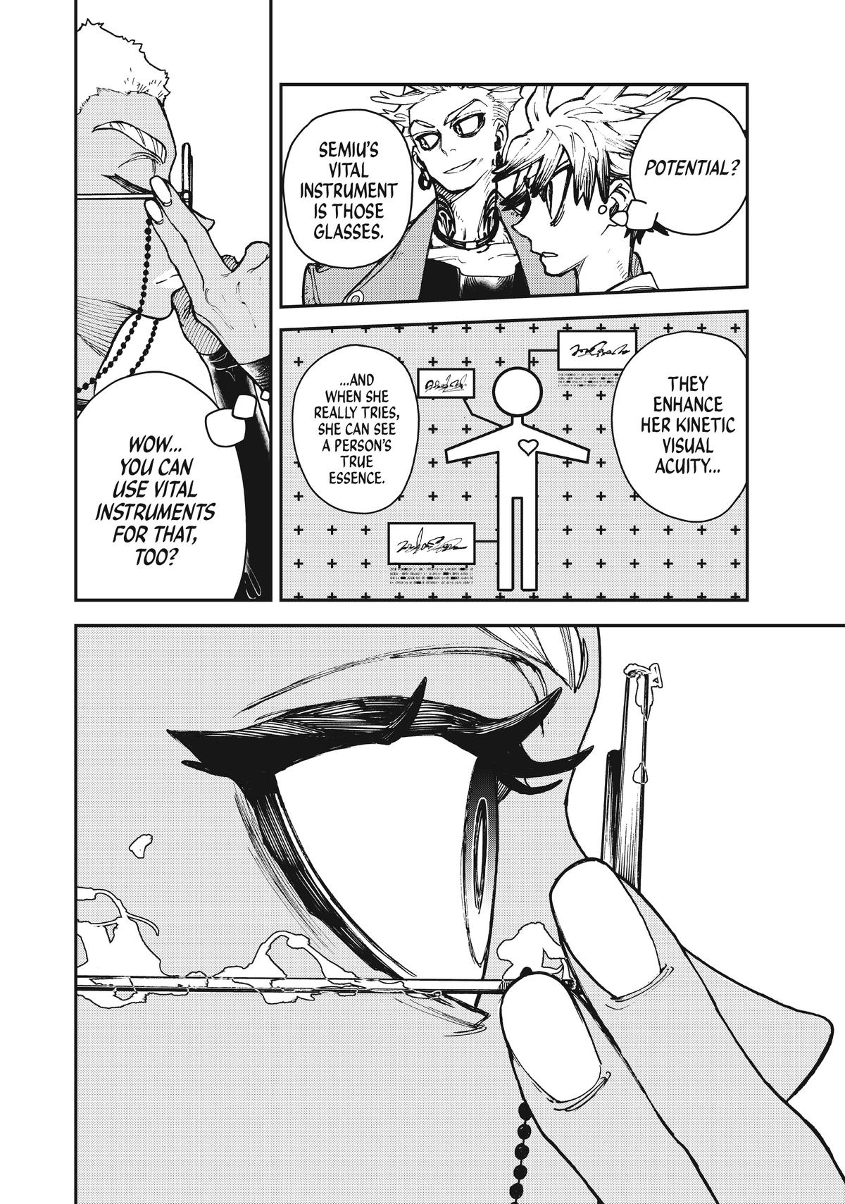 Gachiakuta Chapter 7