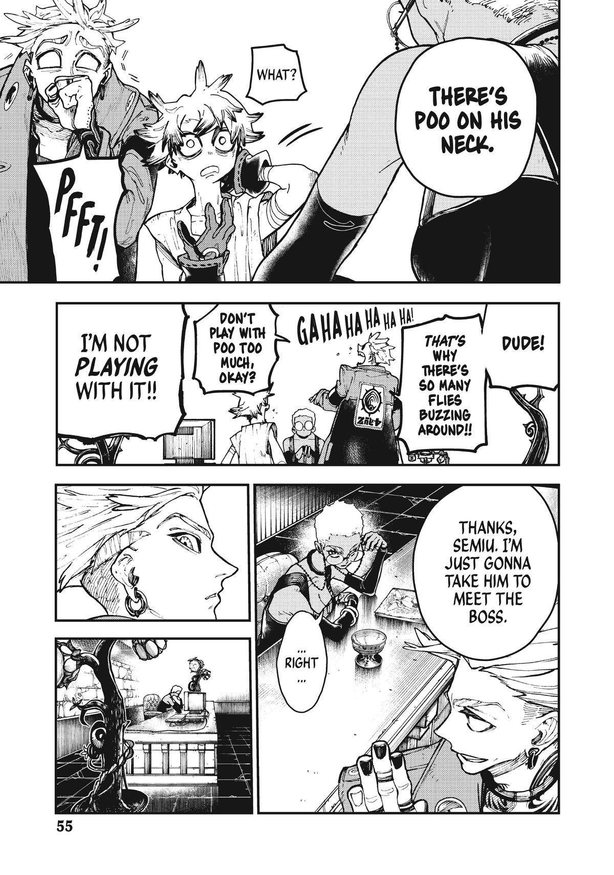 Gachiakuta Chapter 7