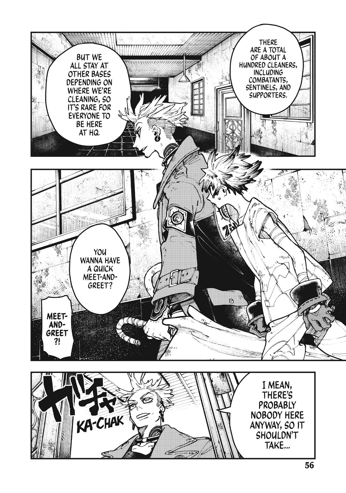 Gachiakuta Chapter 7