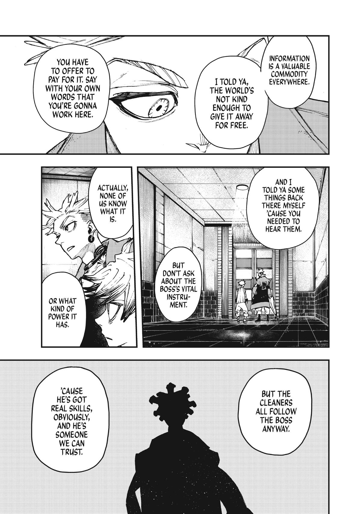 Gachiakuta Chapter 7