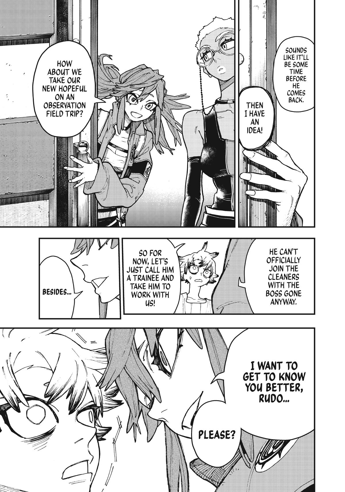 Gachiakuta Chapter 7