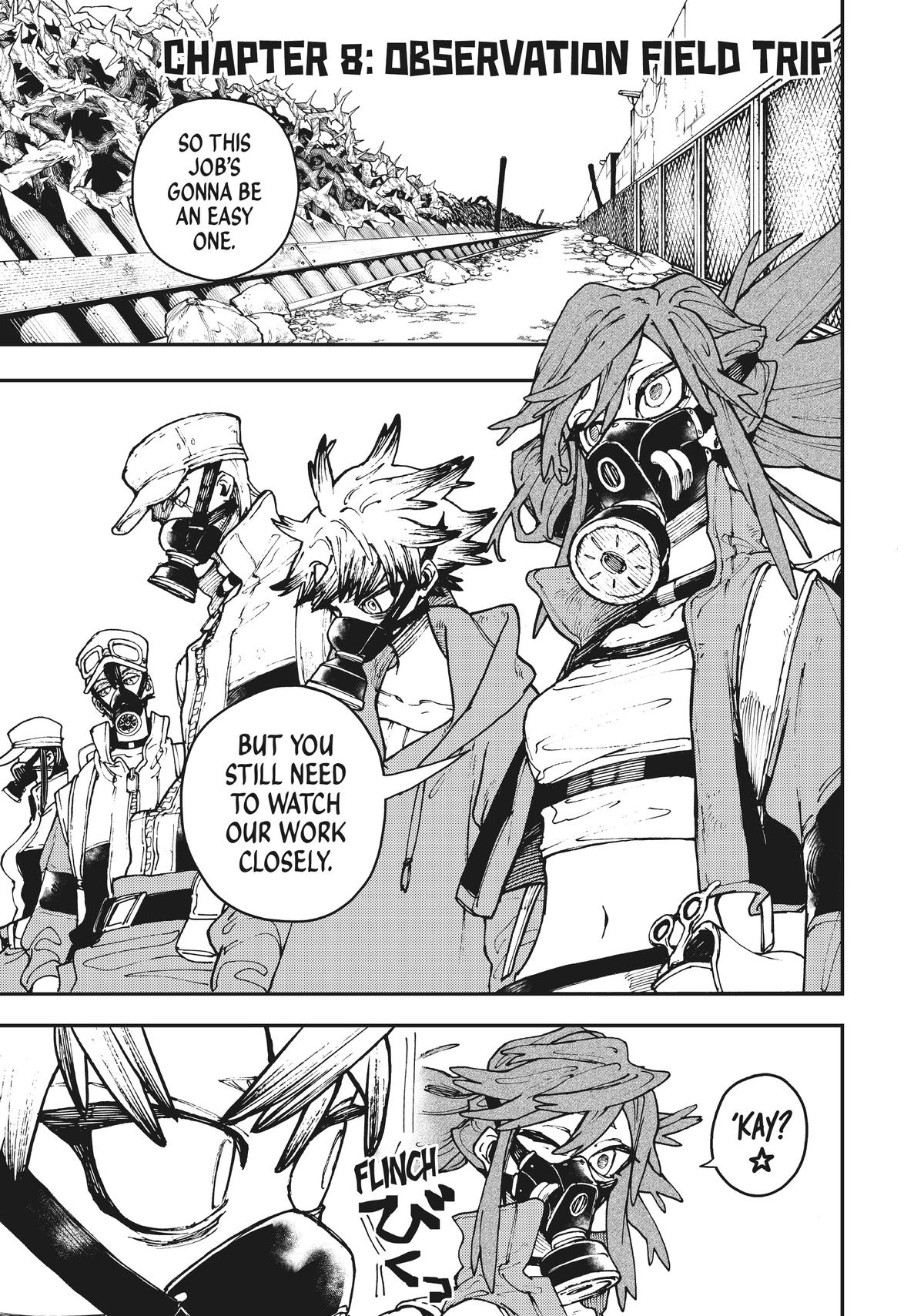 Gachiakuta Chapter 8 - Page 1 - Gachiakuta manga Chapter 8 manga