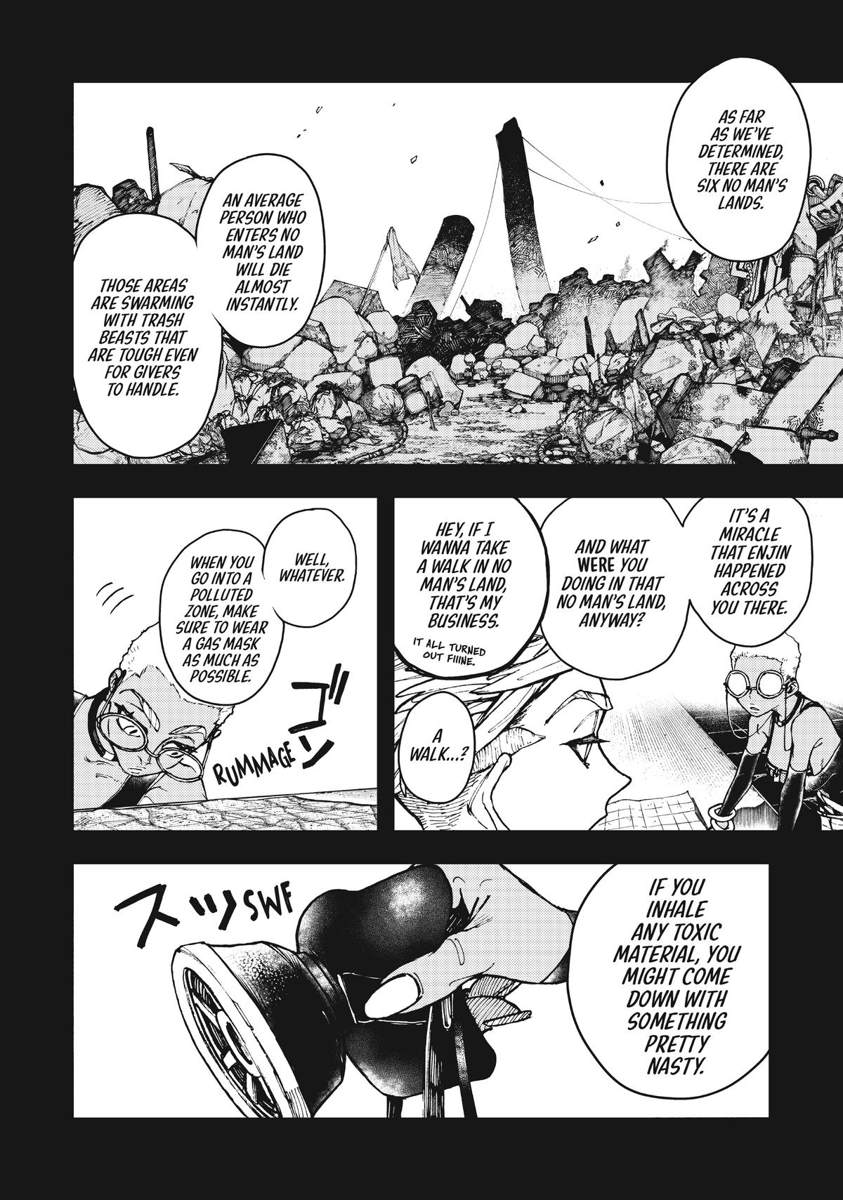 Gachiakuta Chapter 8