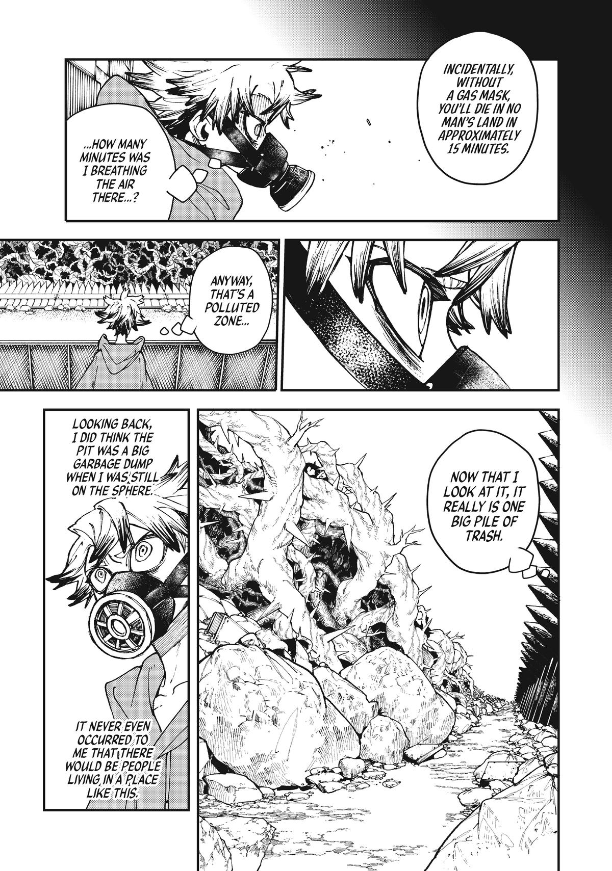 Gachiakuta Chapter 8