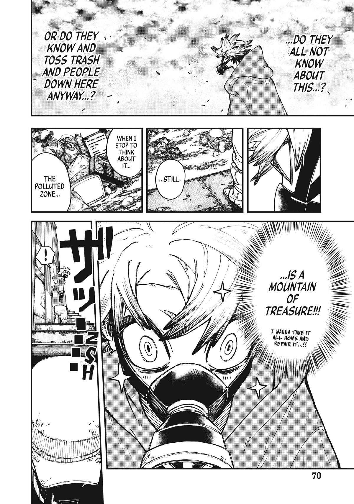 Gachiakuta Chapter 8