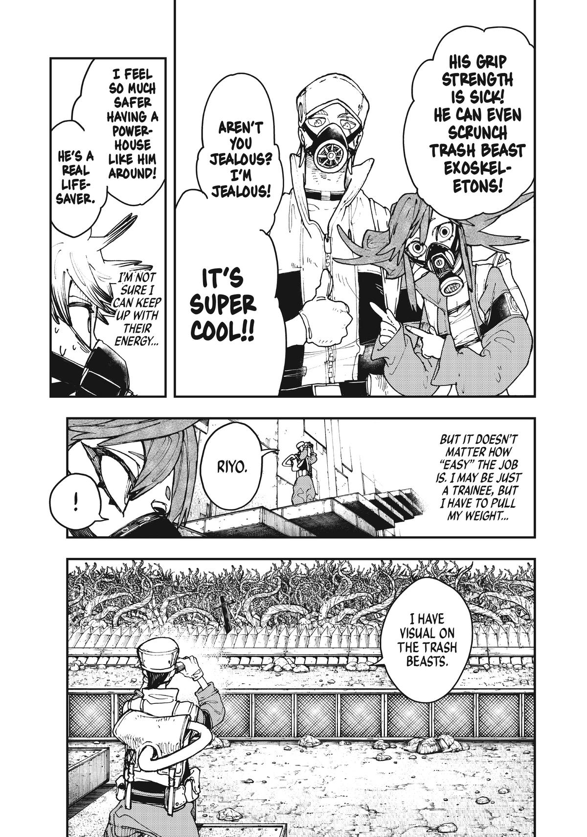 Gachiakuta Chapter 8