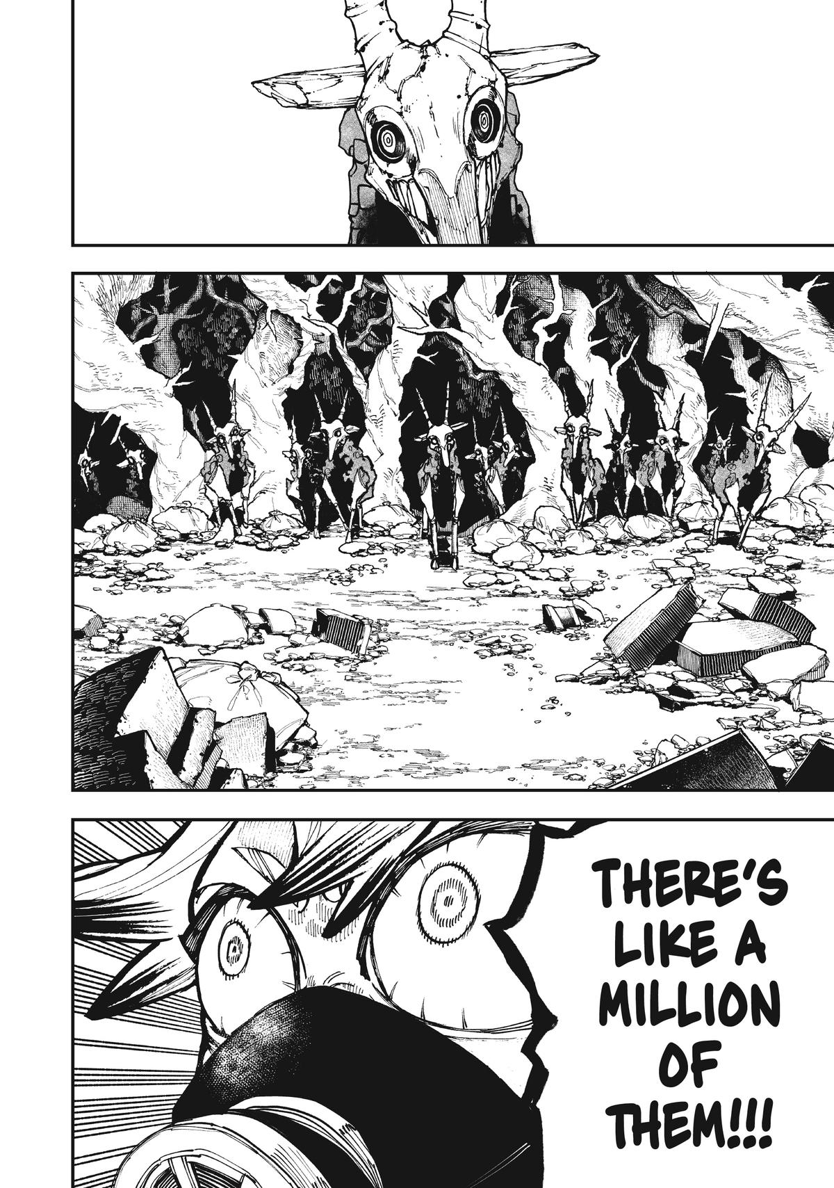 Gachiakuta Chapter 8