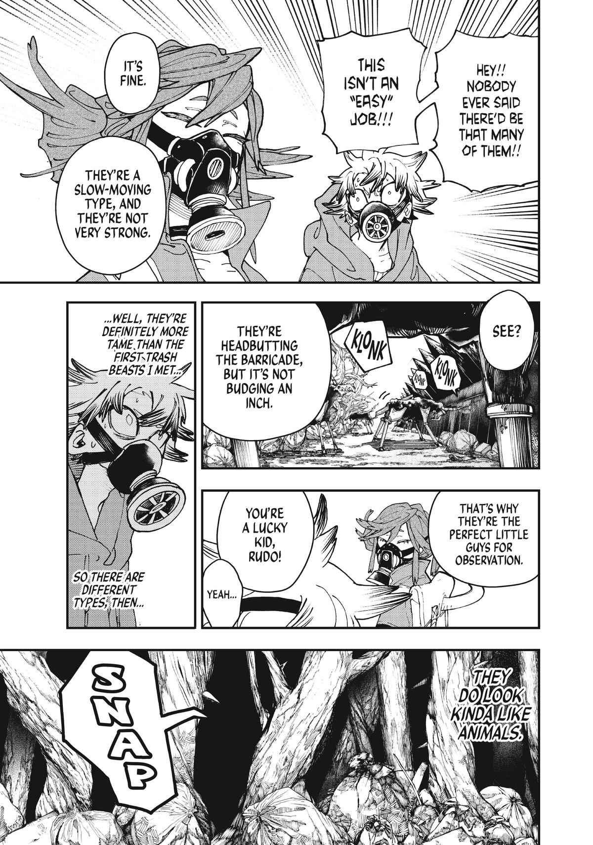 Gachiakuta Chapter 8