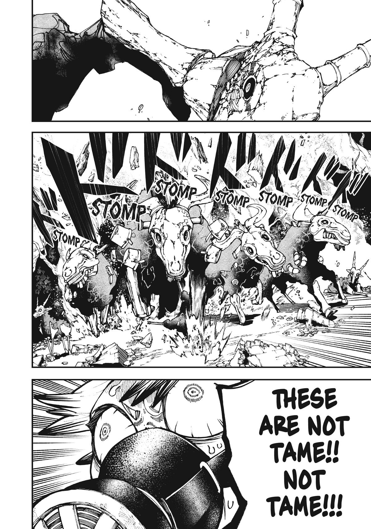 Gachiakuta Chapter 8