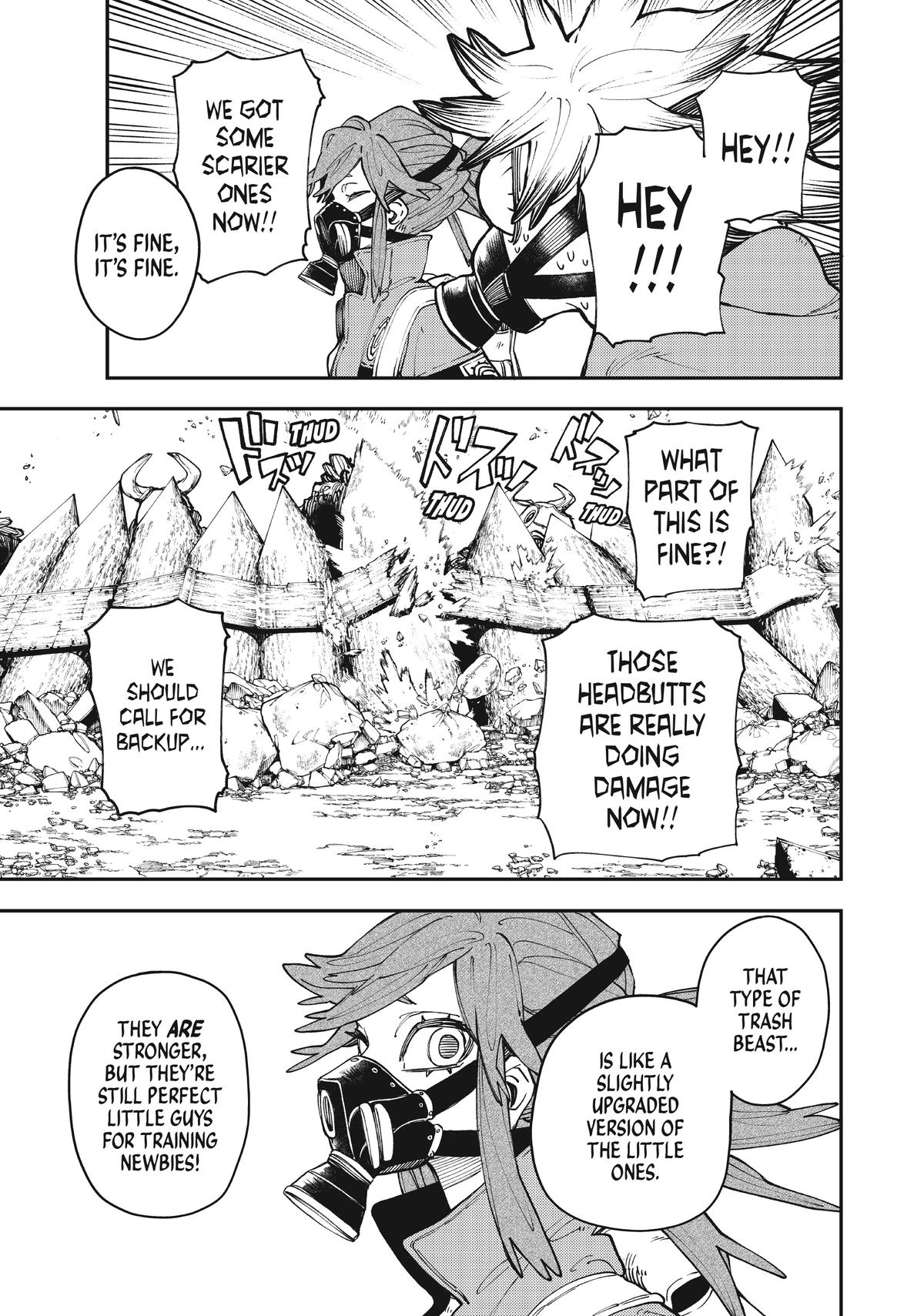 Gachiakuta Chapter 8