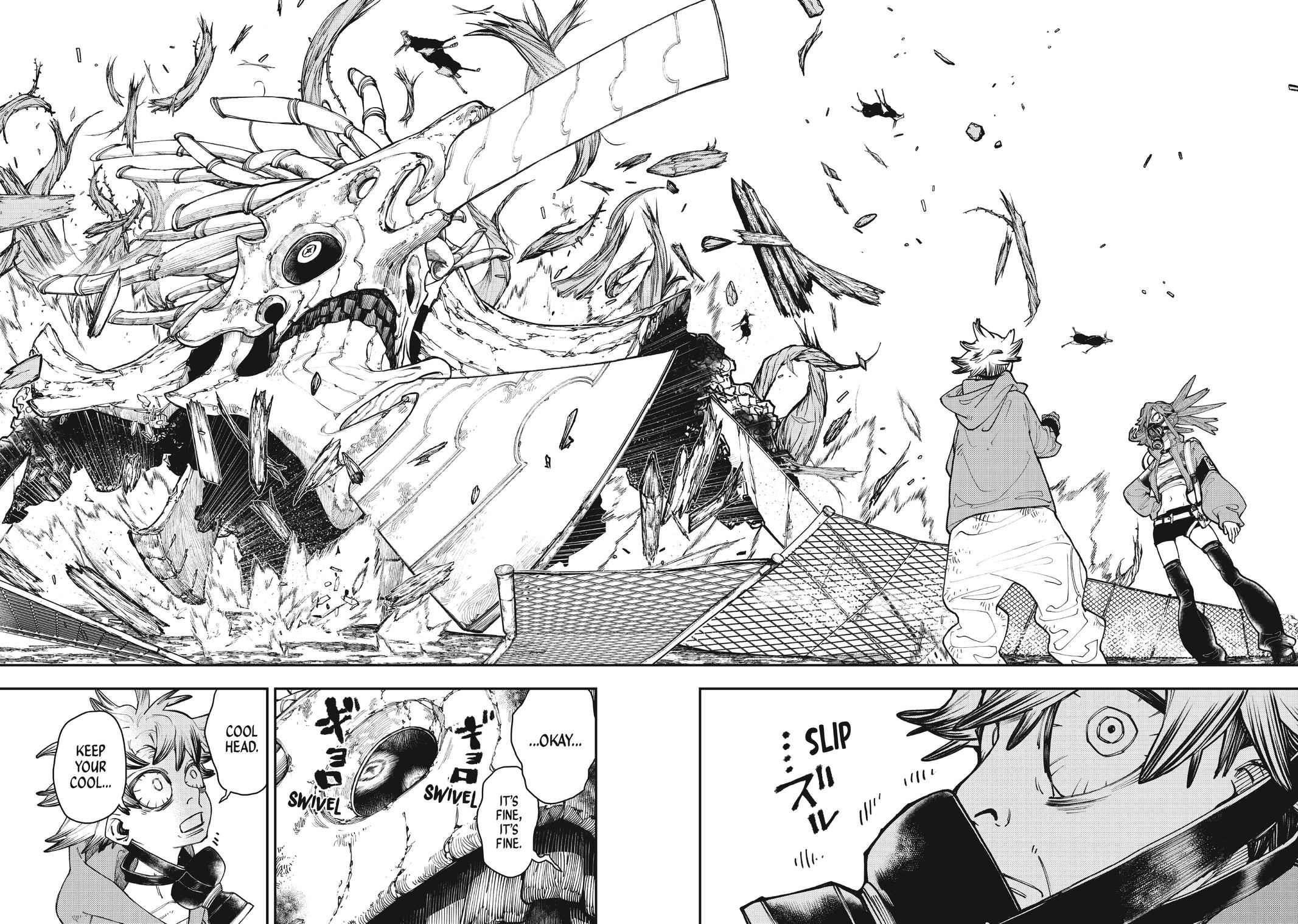 Gachiakuta Chapter 8