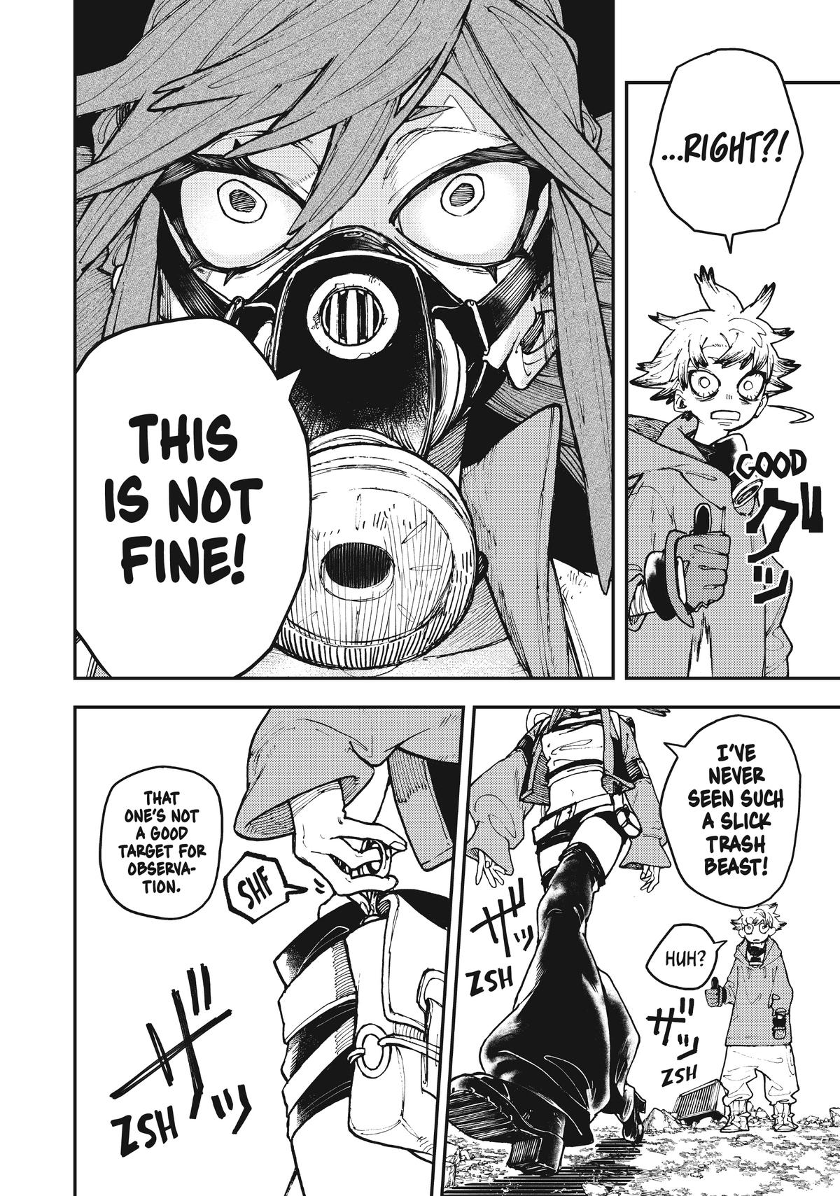 Gachiakuta Chapter 8