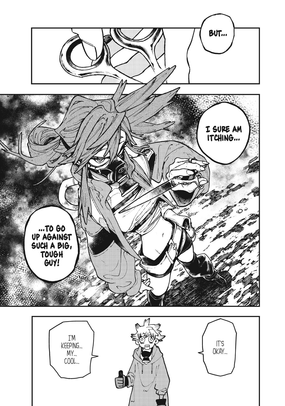 Gachiakuta Chapter 8