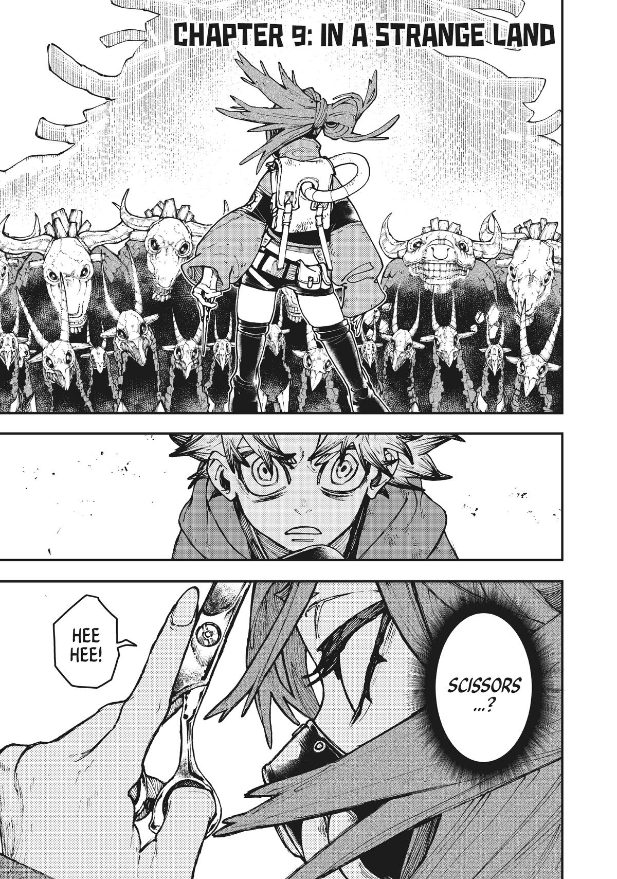 Gachiakuta Chapter 9 - Page 1 - Gachiakuta manga Chapter 9 manga