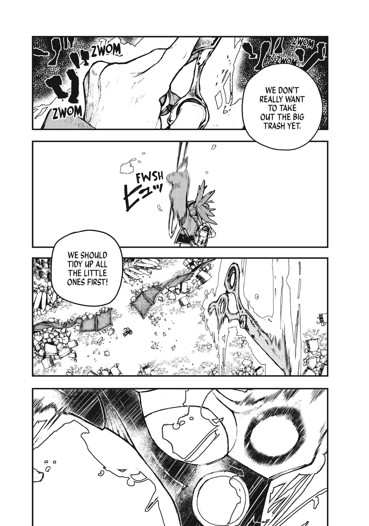 Gachiakuta Chapter 9 - Page 2 - Gachiakuta manga Chapter 9 manga