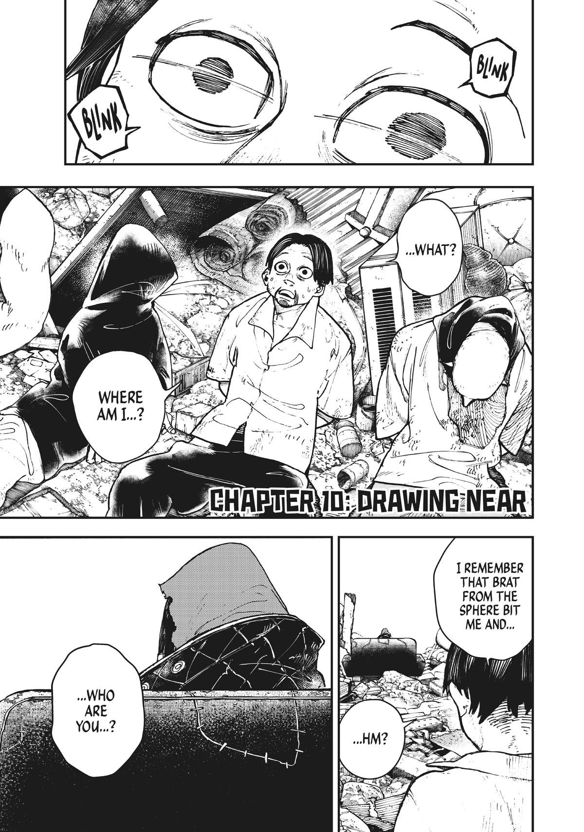 Gachiakuta Chapter 10 - Page 1 - Gachiakuta manga Chapter 10 manga