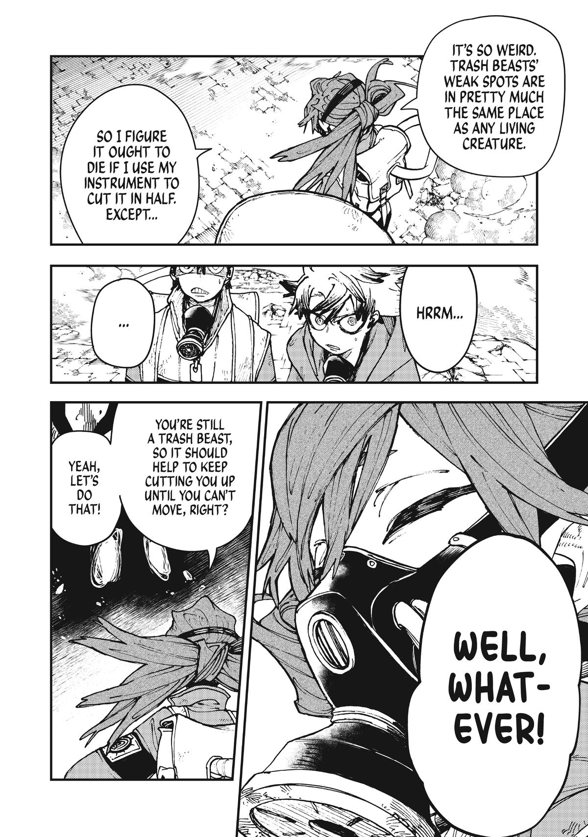 Gachiakuta Chapter 10