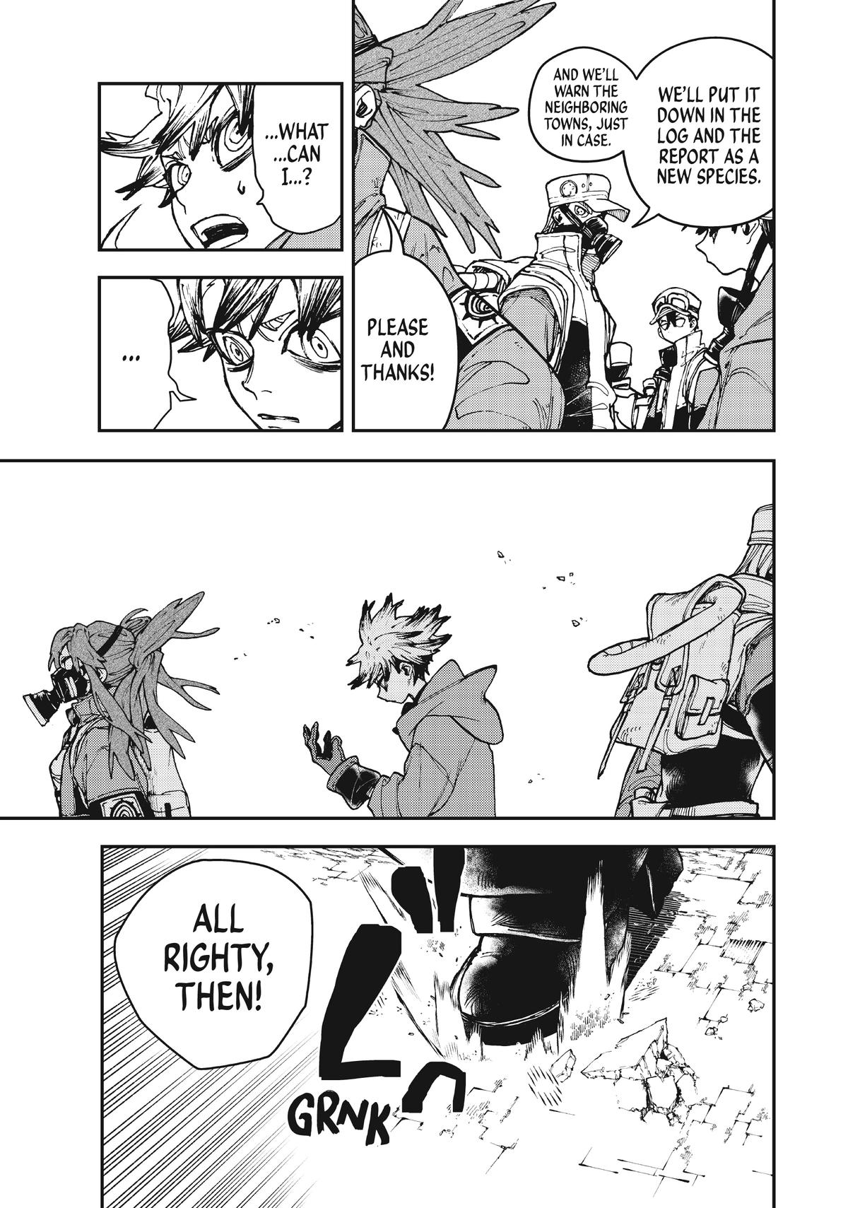 Gachiakuta Chapter 10