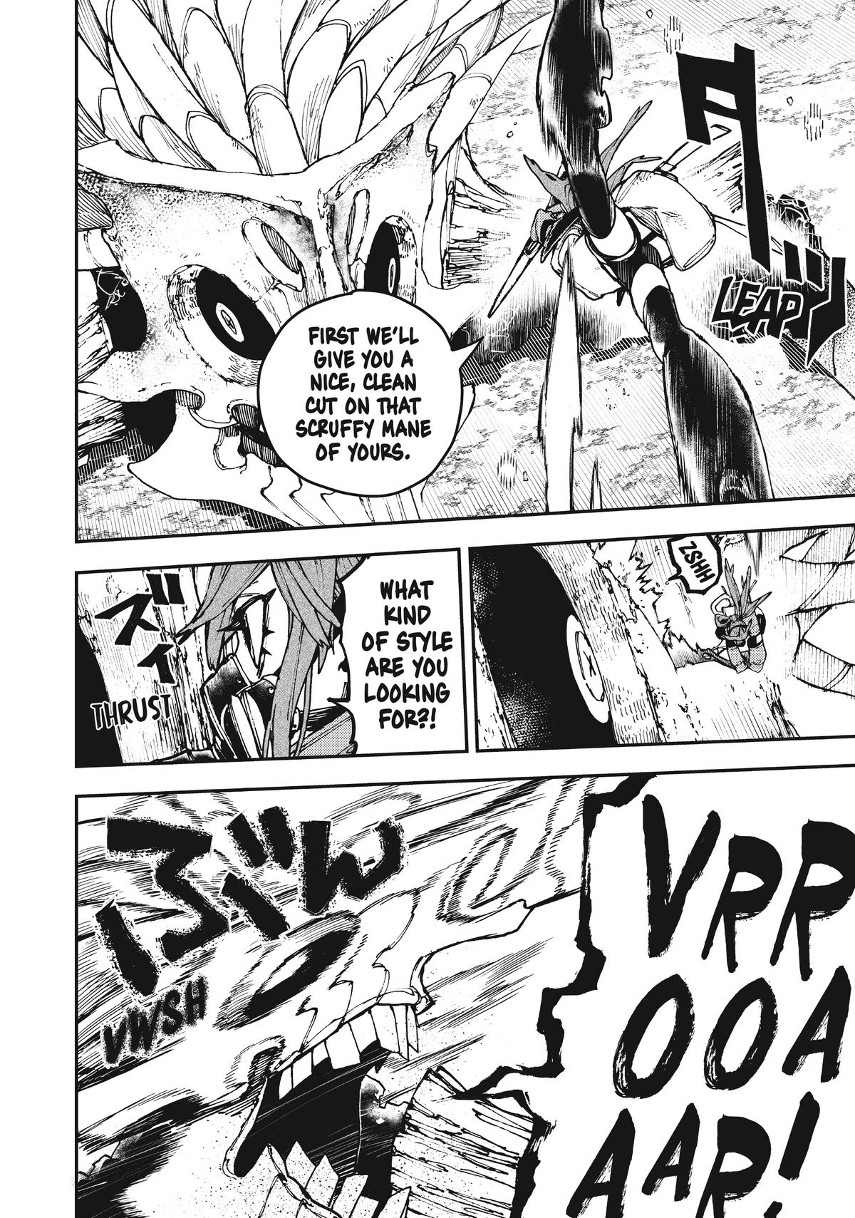 Gachiakuta Chapter 10