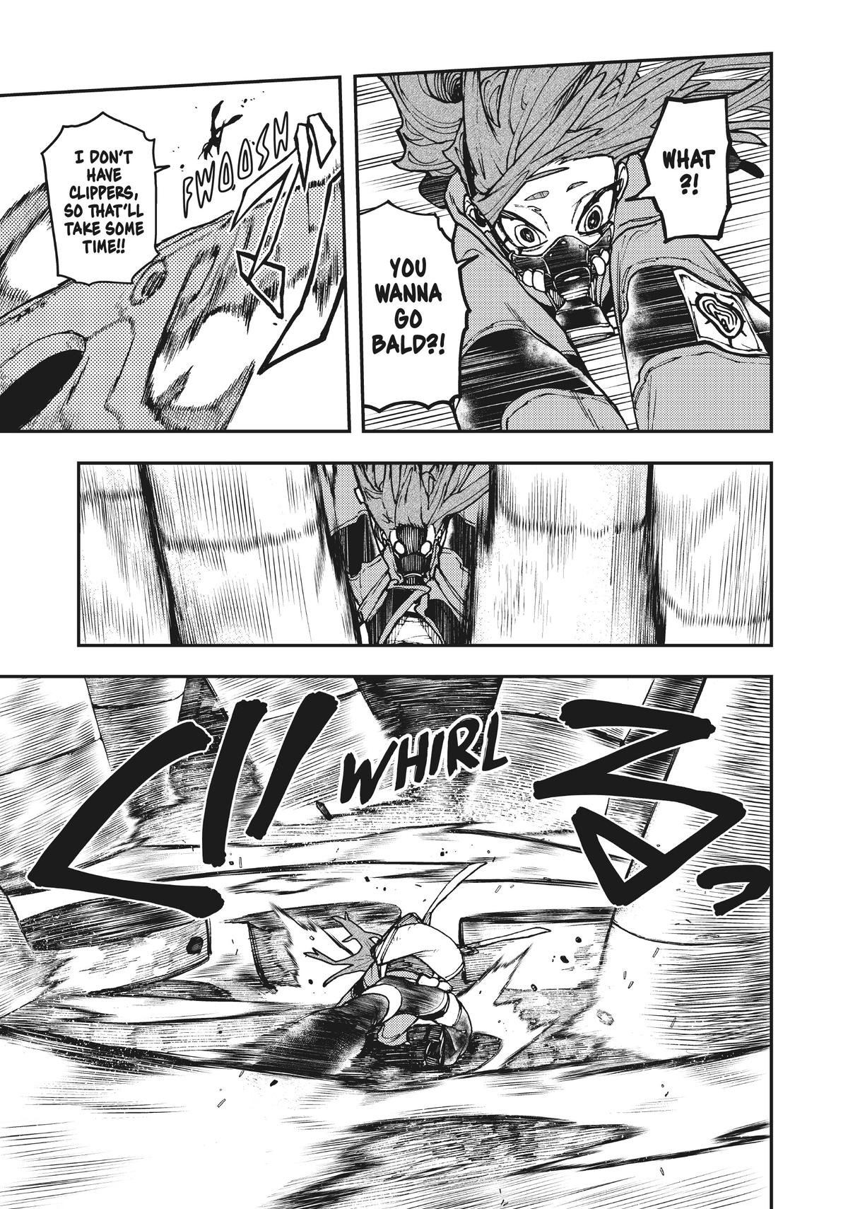 Gachiakuta Chapter 10