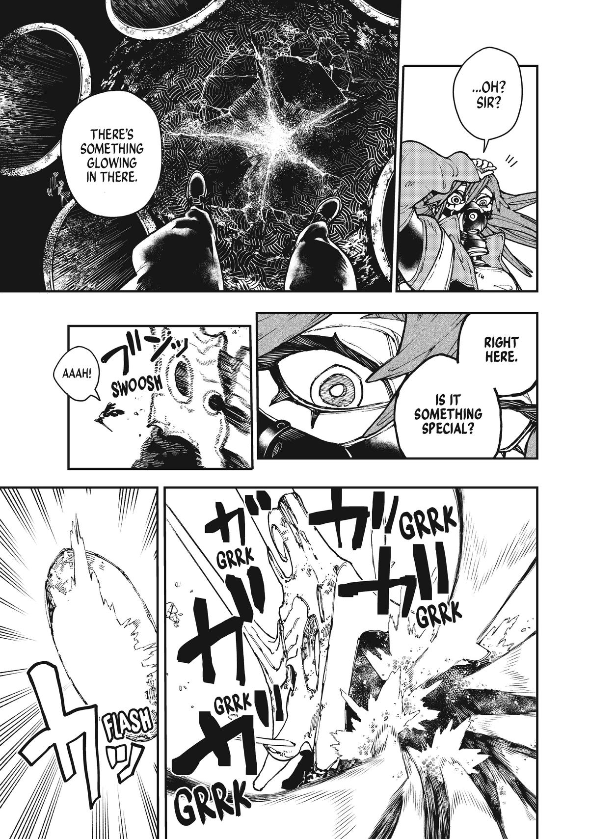 Gachiakuta Chapter 10