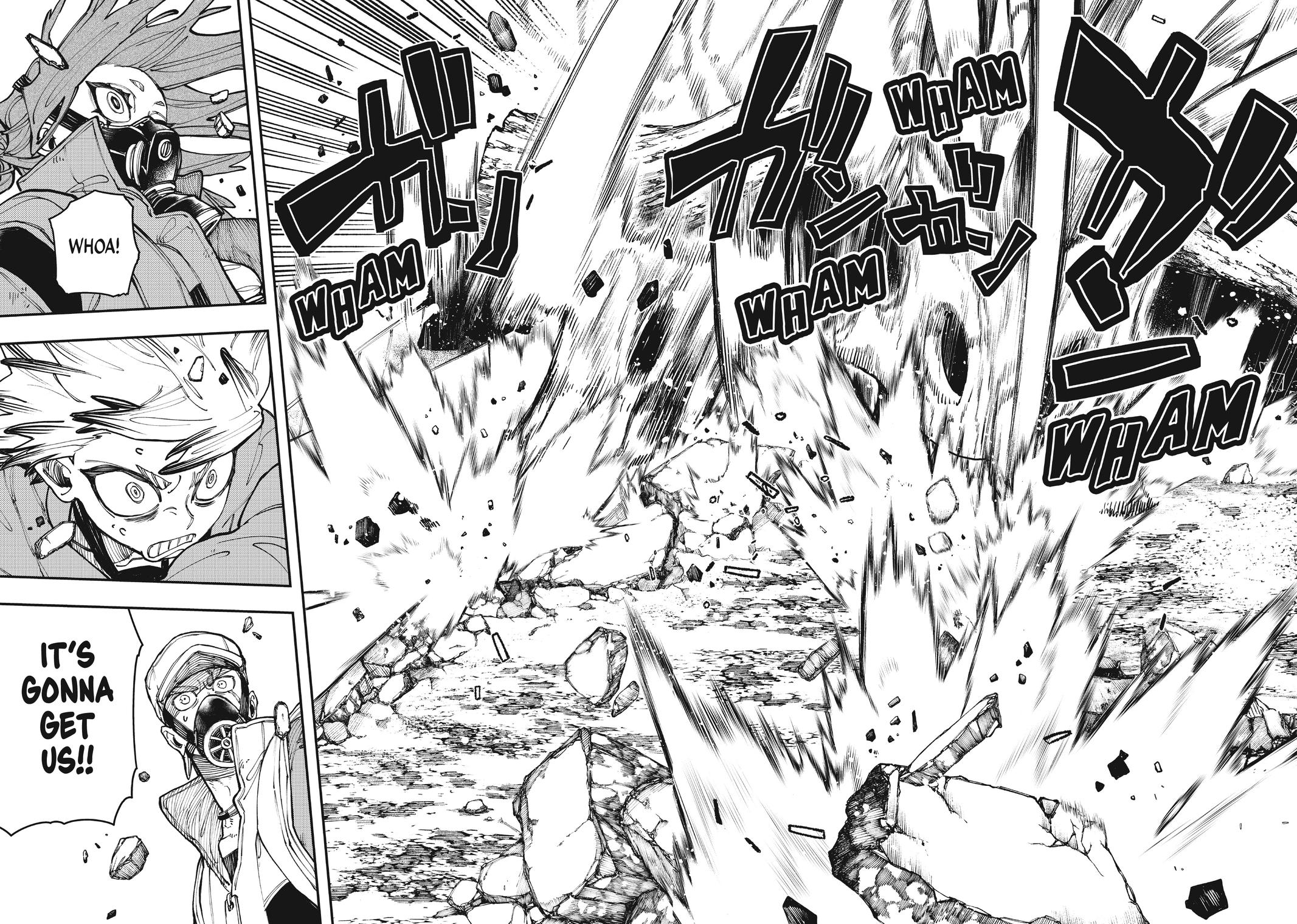 Gachiakuta Chapter 10