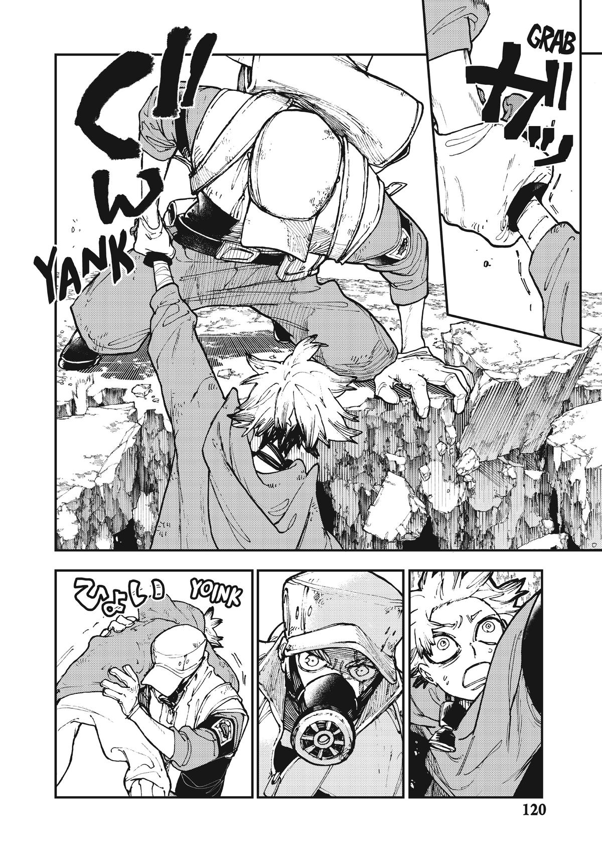 Gachiakuta Chapter 10