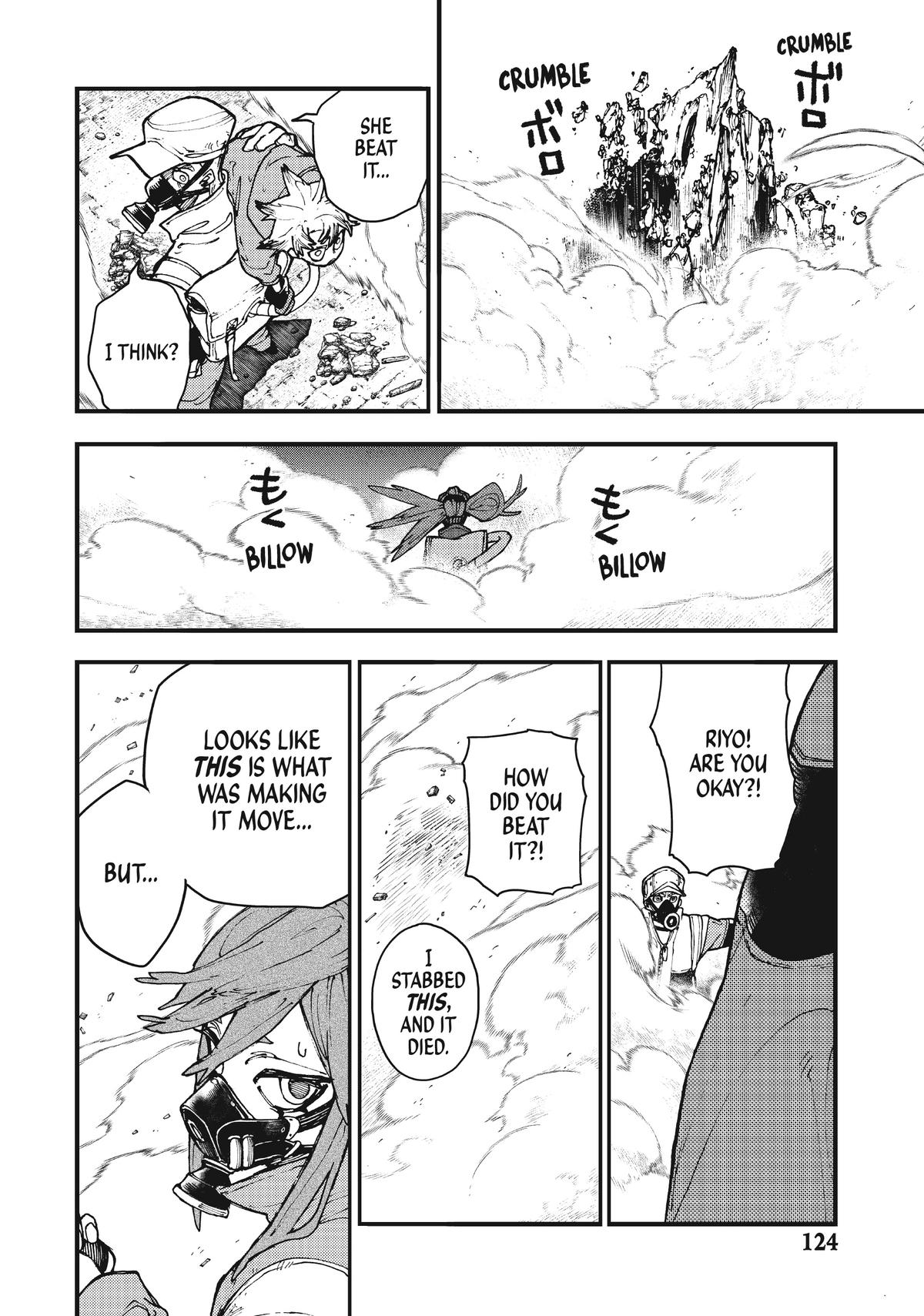 Gachiakuta Chapter 10