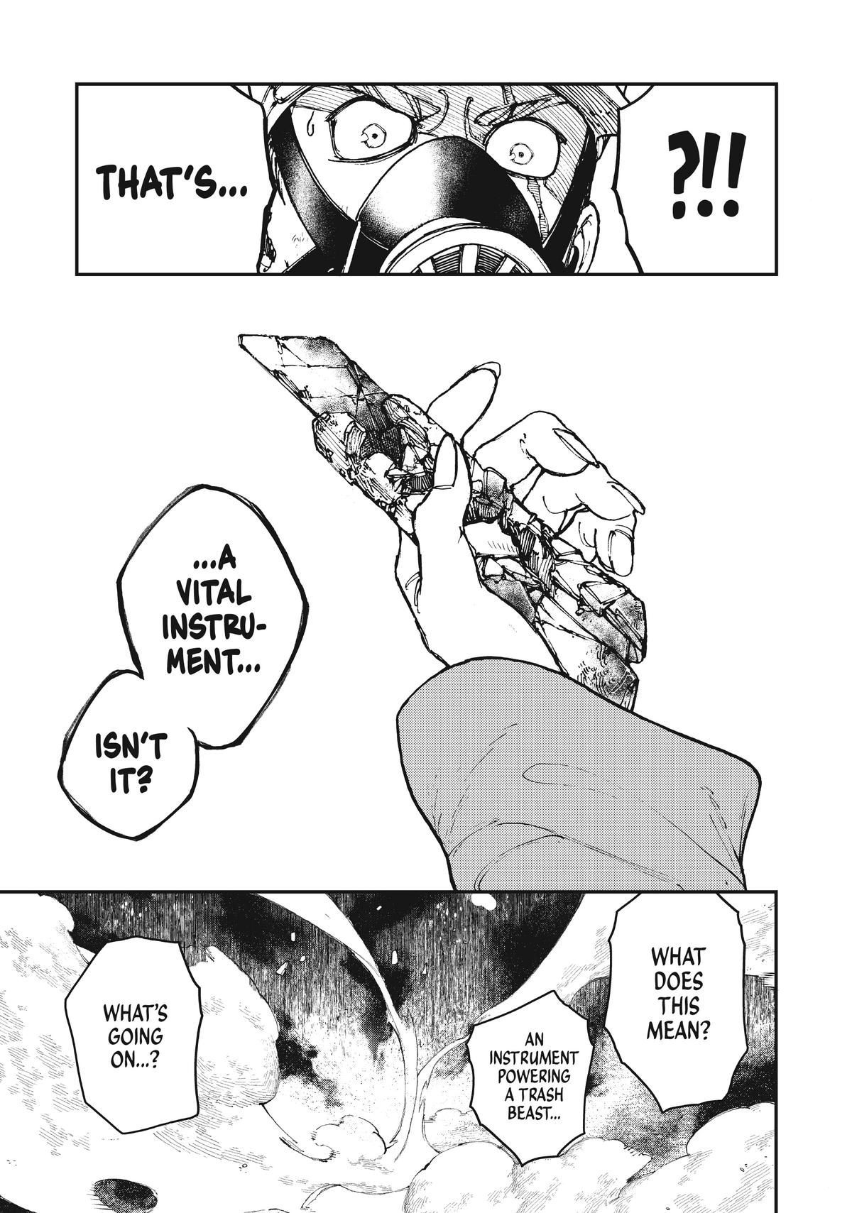 Gachiakuta Chapter 10