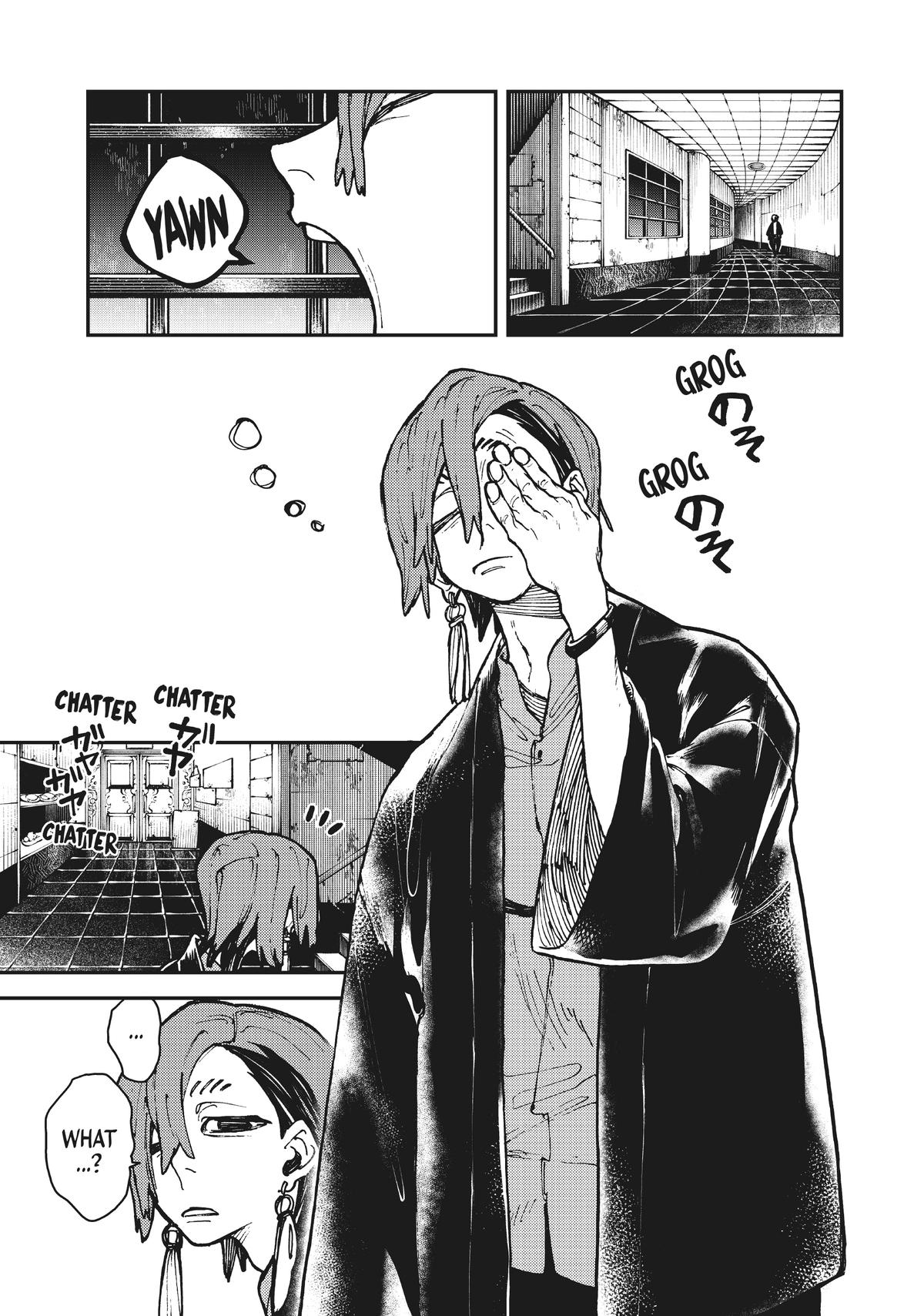 Gachiakuta Chapter 11 - Page 1 - Gachiakuta manga Chapter 11 manga