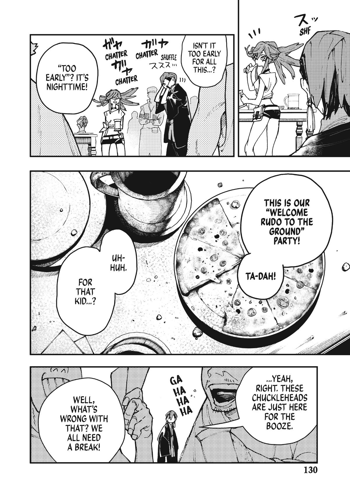 Gachiakuta Chapter 11