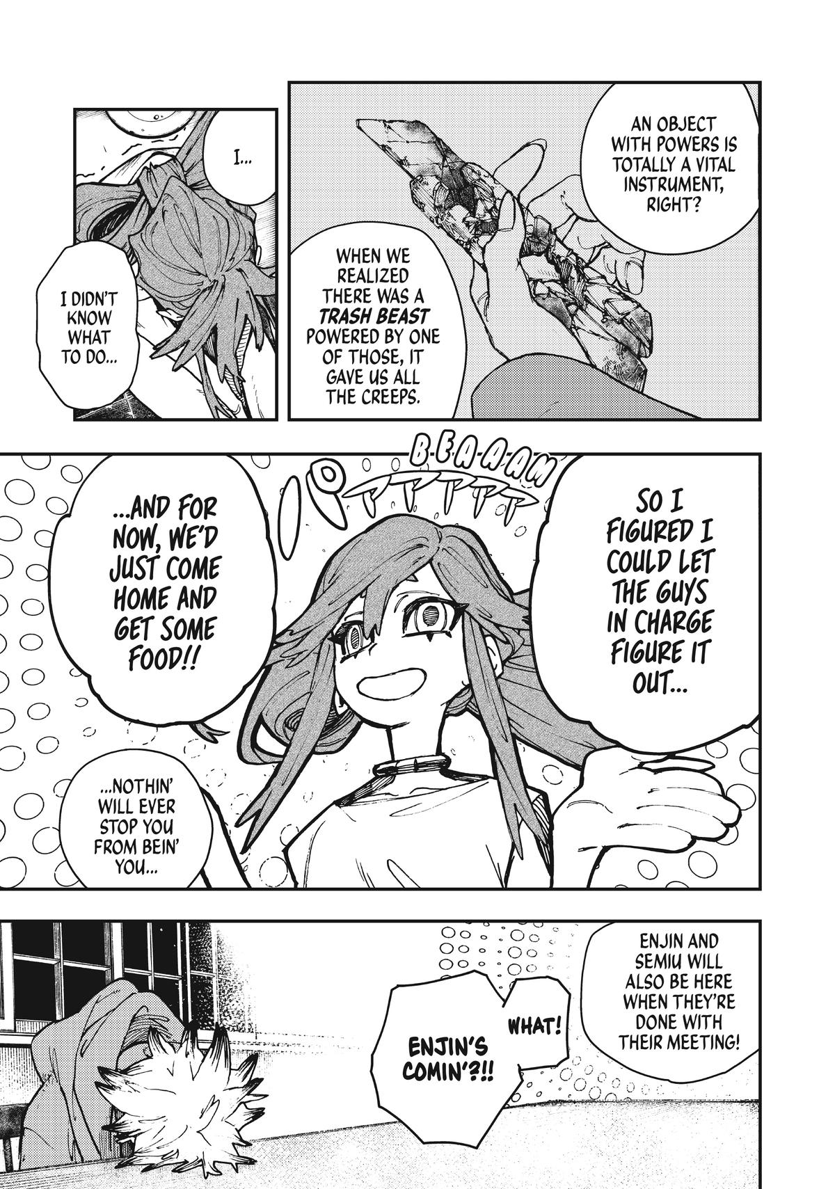 Gachiakuta Chapter 11