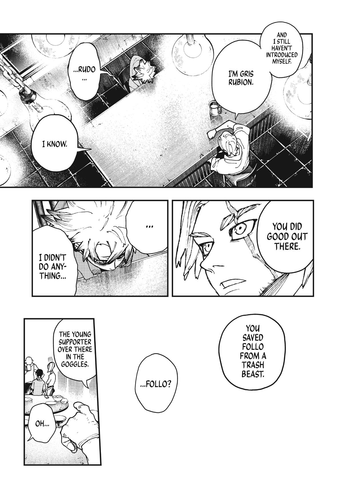 Gachiakuta Chapter 11