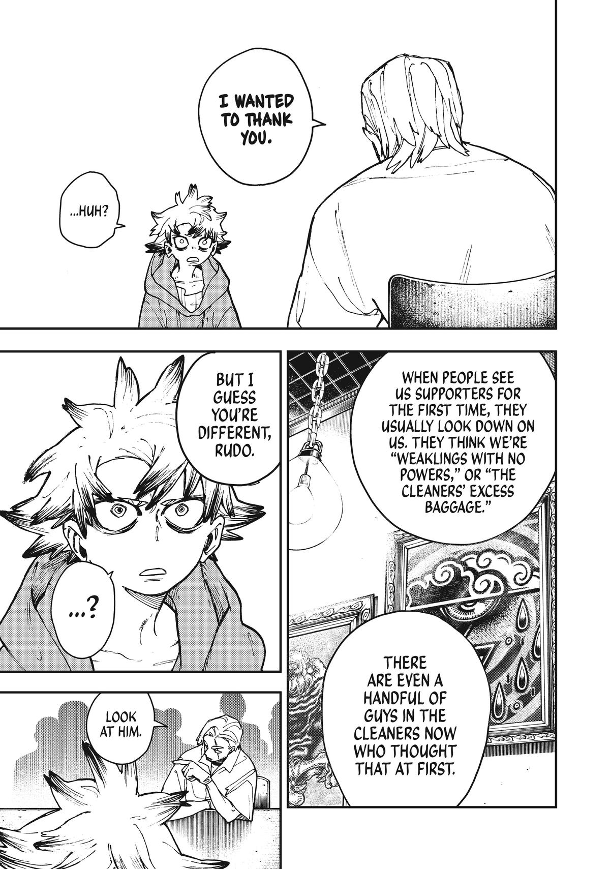 Gachiakuta Chapter 11